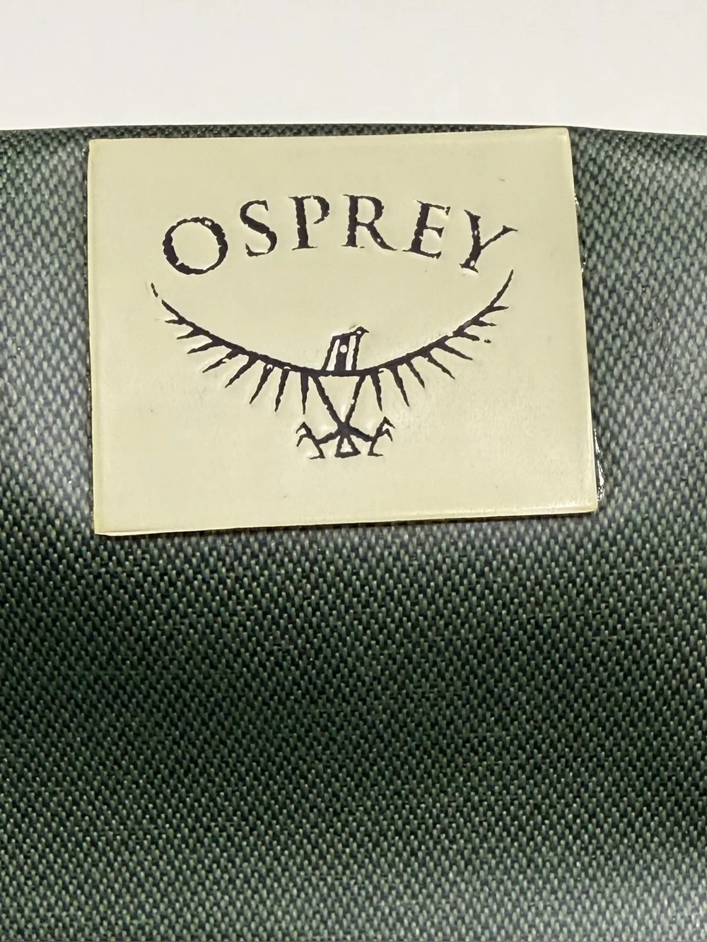 Osprey Arcane Waterproof Duffle 40 Pine Leaf Green NWT Waterproof Mesh Pocket